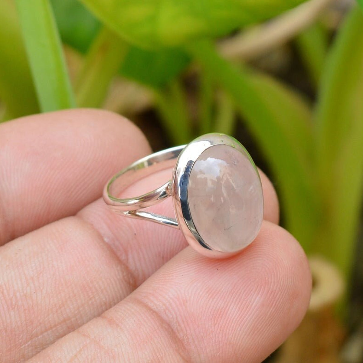 Shop Gem Rings | Natural Gemstone Rings - Black Star Opal